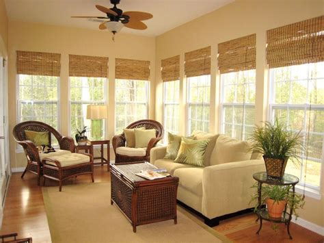 Classic Bamboo Roman Shades Window Treatments Ideas For Curtains