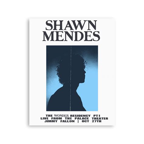 Wonder Residency Pi Litho Ii Shawn Mendes Official Store