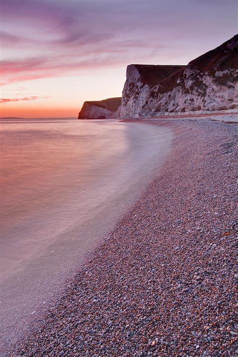 Bats Head On The Dorset Coastline Photograph By Julian Elliott