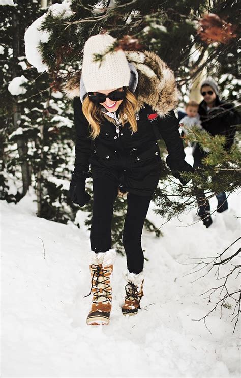Stylish Ways To Wear Winter Boots Divine Style