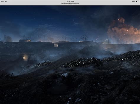 [bf1] shout out to my favourite map of the battlefield series. Nivelle