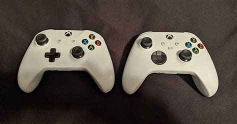 This Is The Xbox Series X Controller Compared To The Xbox One World