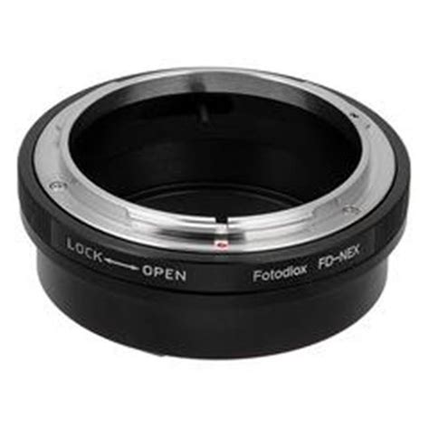 fotodiox fd snye lens mount adapter canon fd and fl 35 mm slr lens to sony alpha e mount