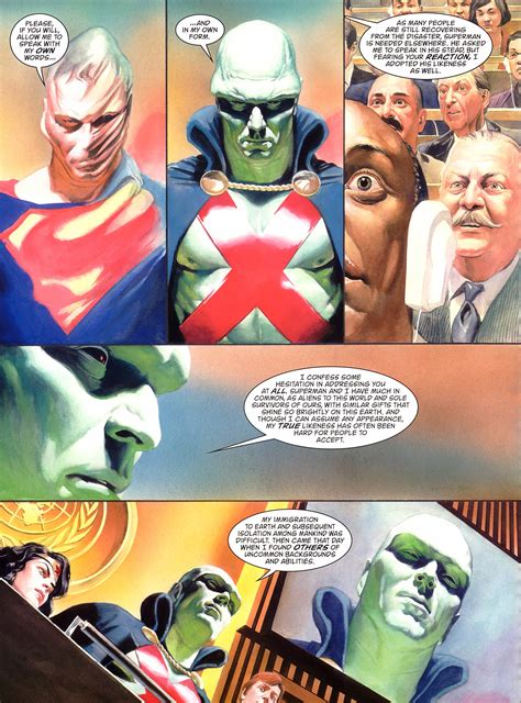 An Interview With Alex Ross Martian Manhunter And Other Influences