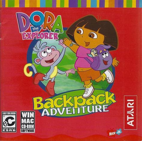 Dora The Explorer Backpack Adventure Trivia MobyGames
