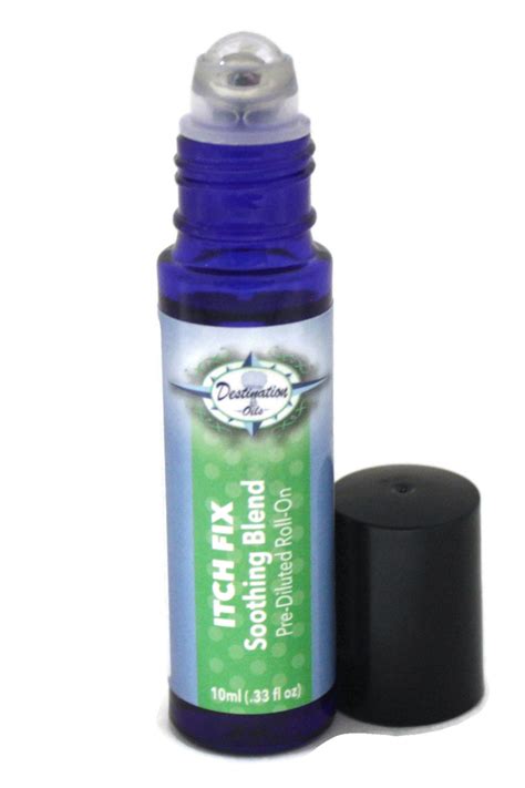 Itch Fix Soothing Blend Essential Oil Roll On Destination Oils