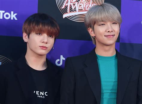 Maybe you would like to learn more about one of these? BTS: Jungkook and RM Just Shared Some Subtle Clues With ...