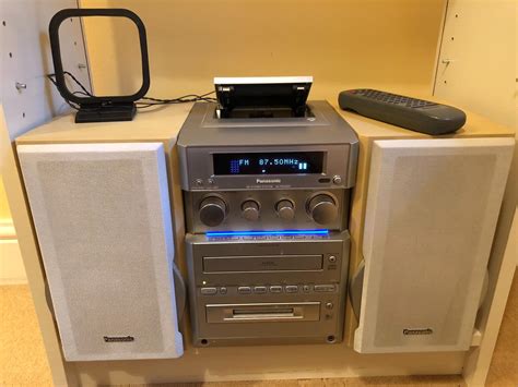 Panasonic Mini Disc Stereo System SA-PM30MD in SW10 Chelsea for £65.00 ...