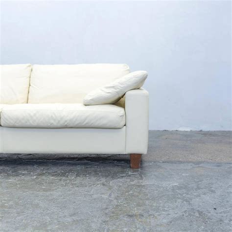 Contact a supplier or the parent company directly to get a quote or to find out a price or your closest point of sale. Machalke Designer Sofa Leather Crème Beige Three-Seat ...