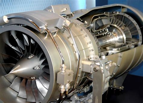 What Is A Gas Turbine Engine With Pictures