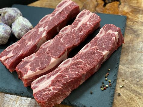 Beef Short Ribs Glenwood Meats