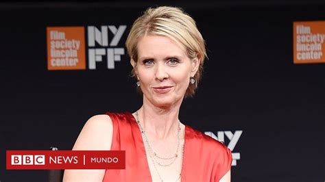 cynthia nixon la actriz de “sex and the city” que quiere ser gobernadora de nueva york bbc
