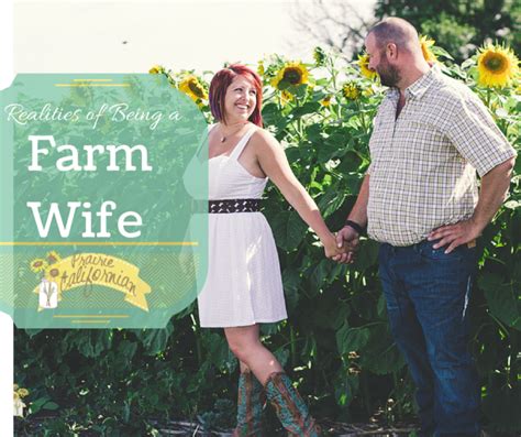Realities Of Being A Farm Wife