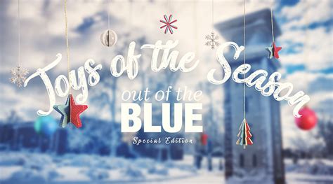 December Out Of The Blue Celebrates Joys Of The Season With Gift Of Special Arts