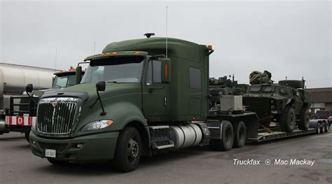 Truckfax Canadian Army On The Move