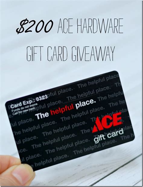 Maybe you would like to learn more about one of these? $200 Ace Gift Card Giveaway | Gift card giveaway, Cards, Gifts