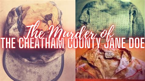 The Cheatham County Jane Doe Unidentified The Redhead Murders Part 4