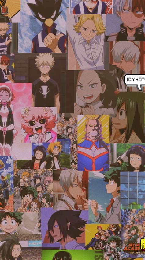 34 My Hero Academia Aesthetic Wallpaper Damencorbijn