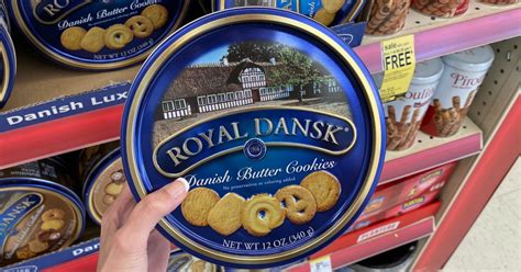 Remember those danish butter cookies that are stored in the blue tins? Buy One, Get One Free Royal Dansk Danish Butter Cookies at ...