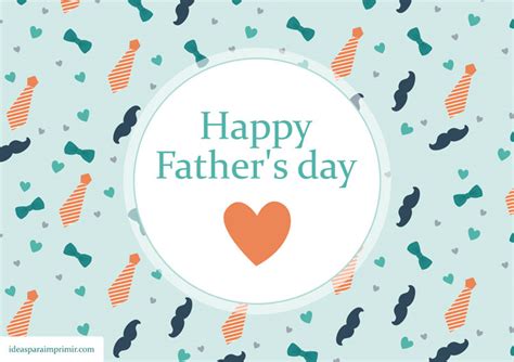 Nadie mejor que tú conoce los gustos de tu padre. Día del Padre 2021 | Descargar happy-fathers-day-with-love ...