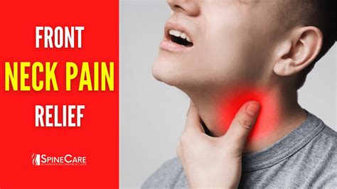 How One Can Fix Your Front Neck Pain Step By Step Guide Safer Pain