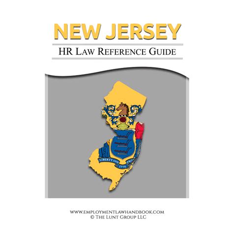 new jersey hr law reference guide elh hr4sight