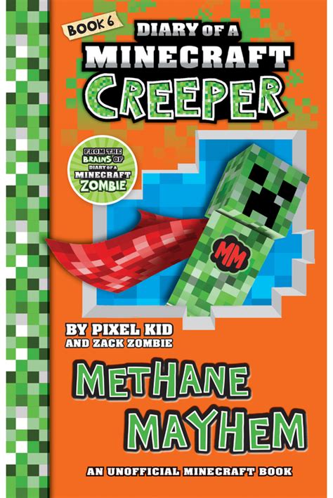 Diary Of A Minecraft Creeper 7 Genius Juice Whitcoulls