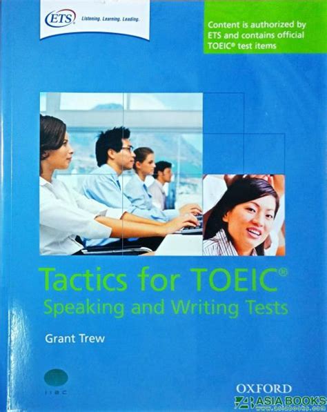 Tactics For Toeic Speaking And Writing Tests Pack