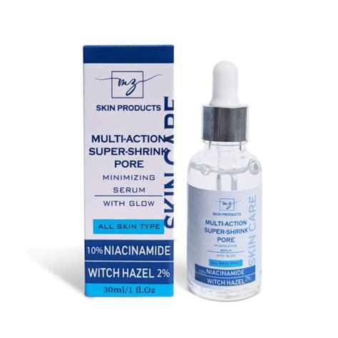 Mz Skin Multi Action Super Shrink Pore Minimizer Face Serum 30ml In