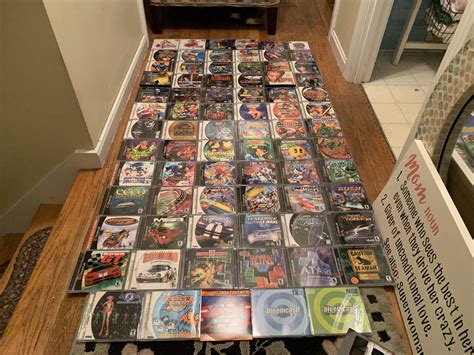 my current sega dreamcast collection r gamecollecting