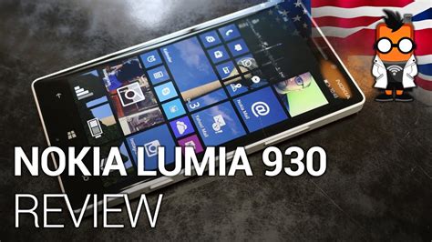 Nokia Lumia 930 Review English Youtube