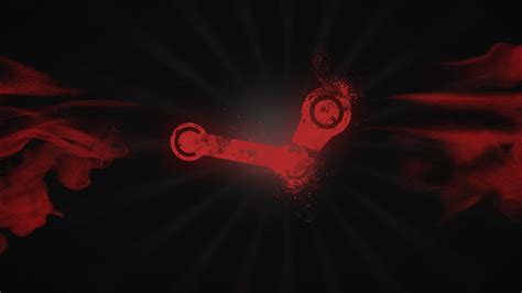 [4K] Steam logo wallpaper as requested by"ZombiesWillRapeYou