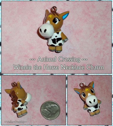 Animal Crossing Winnie The Horse Charm By Yellercrakka On Deviantart