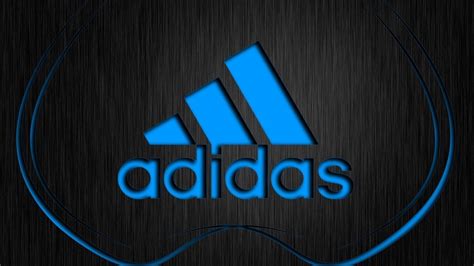 Adidas Shoes Logo Wallpapers Neon Wallpaper Cave
