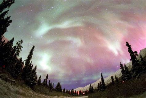 The Northern Lights Of Alaska 7 Wonders Of The Natural World