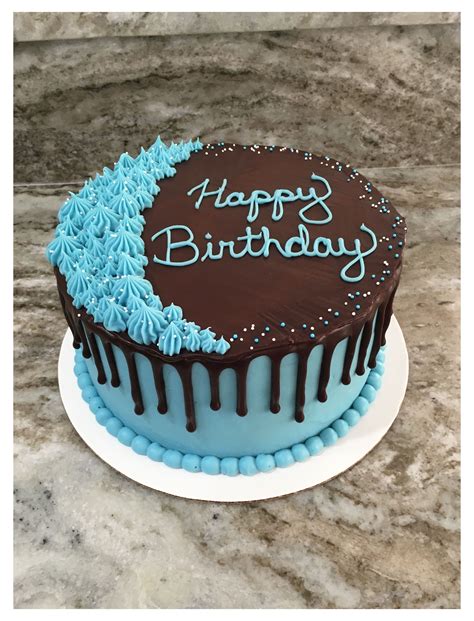 Easy Birthday Cake Designs For Adults Iar412ekag