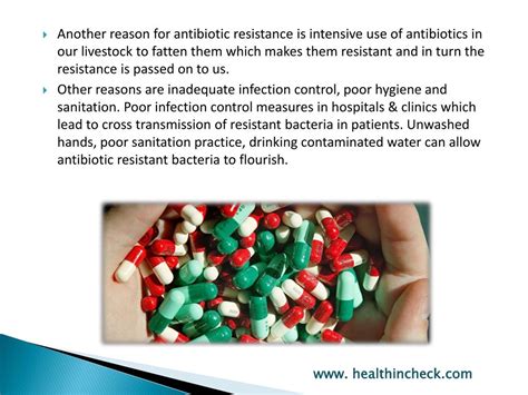 PPT Antibiotic Resistance PowerPoint Presentation Free Download ID