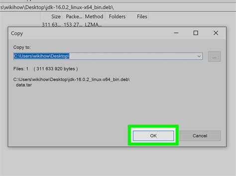 Cara Membuka File Deb Dengan 7 Zip 6 Langkah Dengan Gambar Wiki