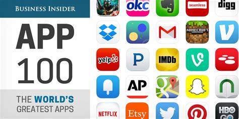 100 Best Apps For Iphone And Android Business Insider