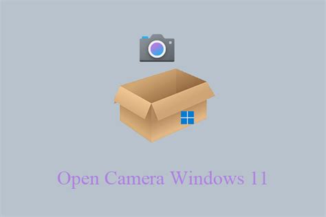 4 Ways How To Open Camera In Windows 11 Laptopdesktop