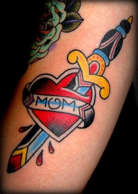 Ink Runs Deeper Than Blood 11 Mom Tattoos Hop To Pop