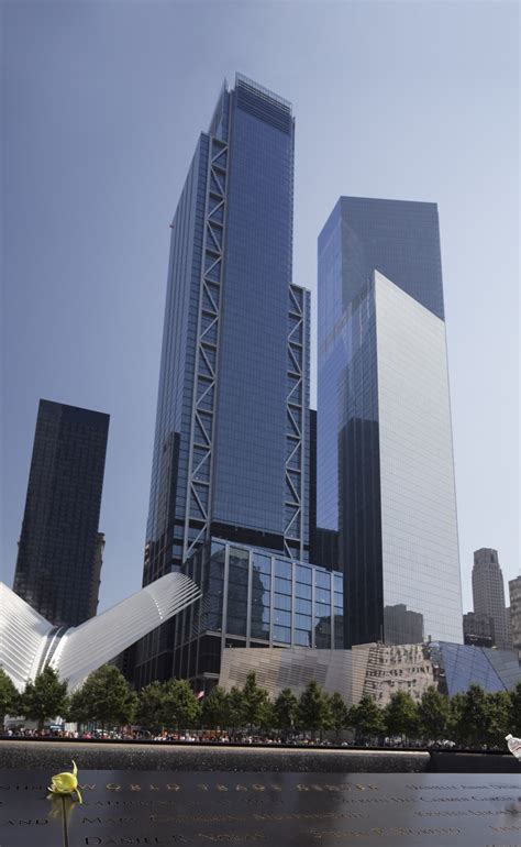 Galeria De 3 World Trade Center Rogers Stirk Harbour Partners 12