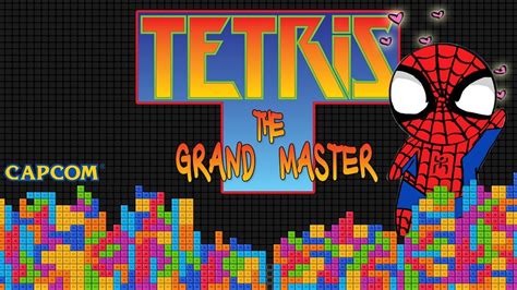 Tetris The Grand Master Capcom 1998 ≡ Puzzle Arcade Game ≡