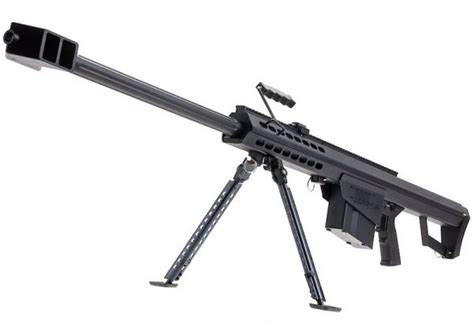 Snow Wolf Barrett M82a1 Airsoft Sniper Rifle Black Spring Power