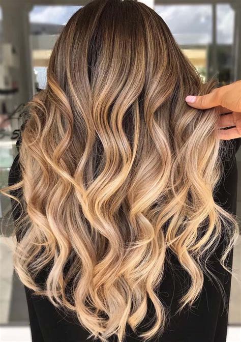 Curly Hair Color Ideas Ombre Warehouse Of Ideas