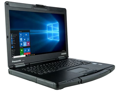 Panasonic Toughbook Cf 54 I5 7300u Rugged Laptop Review