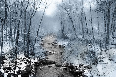 Pocono Mountain Winter Photograph By Bill Cannon Fine Art America