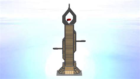 Lego Ideas 10 Years Of Lego® Ninjago® Miniature Borg Tower