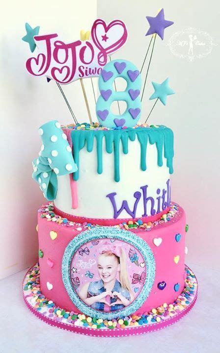 Jojo Siwa Cake Tatums 6th Birthday In 2019 Pinterest Jojo Siwa