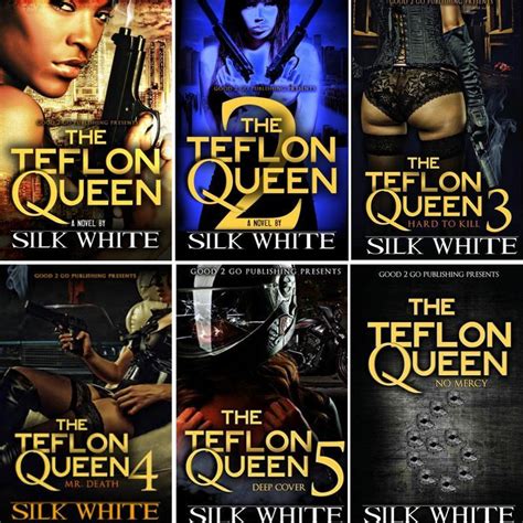 Read it from start to finish in one sitting! TEFLON QUEEN Urban Fiction Series by Silk White LARGE ...